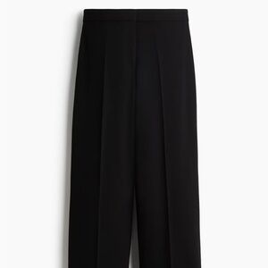 H&M Black Wide Leg Women's Pants
